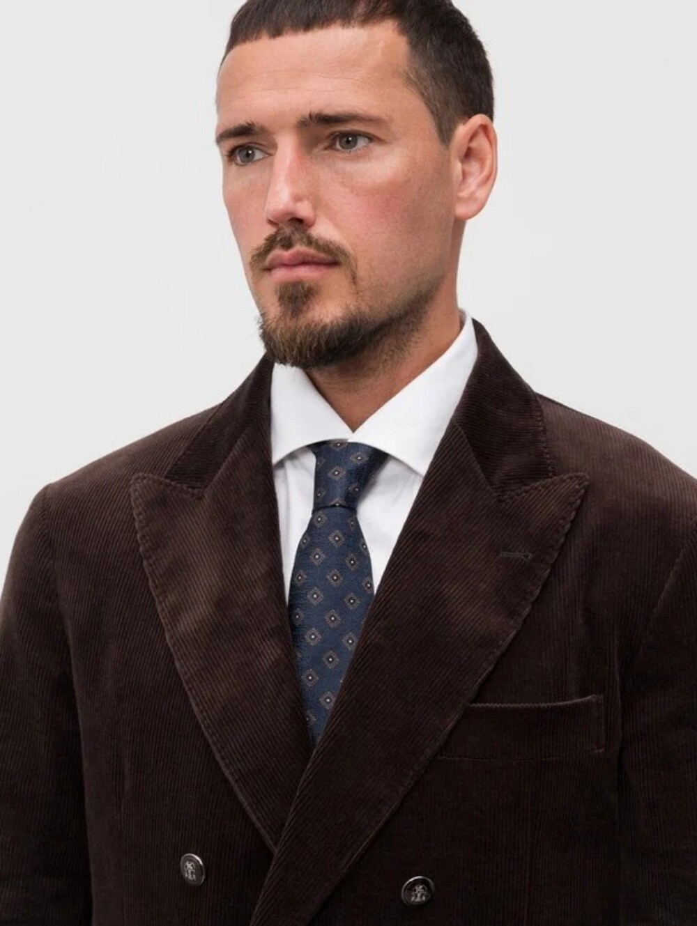 Brunello Cucinelli Patterned Neck Tie